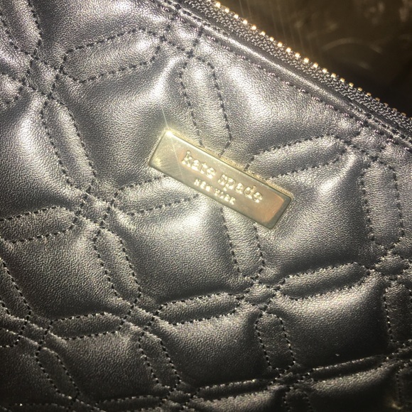 ♠️ Kate Spade Quited Shoulder Bag - Picture 3 of 8